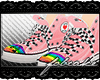 🅵 🌈 pink converse
