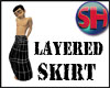 [SH] Men Layerable Skirt