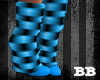 ~BB~ Striped Blue Boot