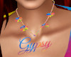 Gypsy rainbow necklace