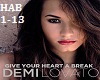 DemiLovato Heart A Break