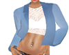 Periwinkle Jacket & Top