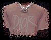 Diorr & Shawn Pink Tee