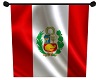 Peru Flag Banner