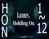 Leony Holding On