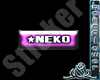 *BF* "Neko" Sticker