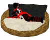 Furry Basket Cuddle Bed