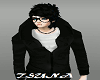 [TSU] Black/white hoody