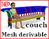 !@ DERIVABLE couch 4pl