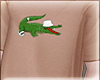 T-Shirt nd Crocodile