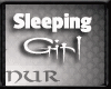 [N] Sleeping Girl Avatar