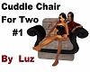 Cuddle  Chair For Two 1