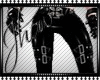 [JD]Dark Cross Pants 