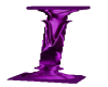 R&R Purple Pedestal