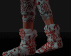 DB! santa socks grey