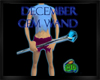 December Gem Wand
