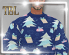 TB- Xmas PJs Top Blue
