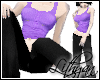 Sportswear, purple/black