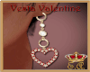 Vesta Valentine Earrings