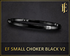 EF Small Choker Black V2