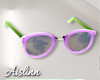 Spring Purple Sunglasses