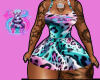 TZX Short Bodysuit