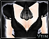 Victorian Dress Black V3
