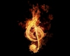 Fiery Music Flash Radio
