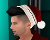 Santa Hat black hair
