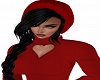 Sweetheart Hat-Red V3