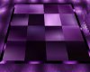 Purple Animated Flooring