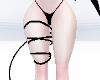 misty garter | black