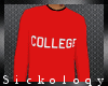 College Sweater
