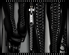 Long Black Platforms
