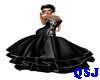 Black Snow Dress