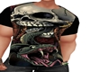camiseta RPcaveira cobra