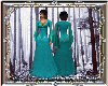 Gothic Gown - Teal
