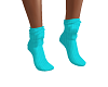 Turquoise Socks