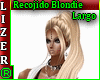 Recojido Blondie largo
