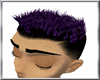 (SD)purple spiked hair