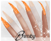 Shimmer Claws Orange