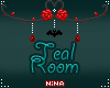 -N- Teal Small Room