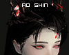 侍. Abysm Hair Black