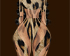 mugler cheetah bodysuit