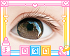 ❥ Hazelnut Eyes