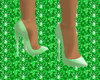lime green party heels