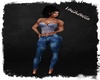 V. Lace Top Jeans 2