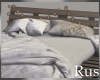 Rus Ivory Bed