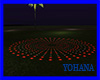 Pista de luces Redonda