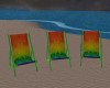 PRIDE Beach Chairs